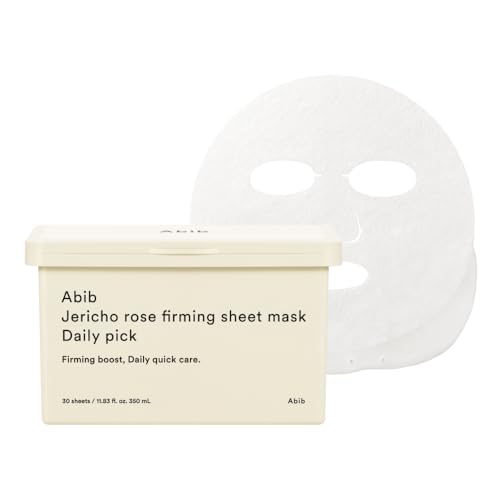 Abib シートマスクデイリーピック 30枚 全種類 (復活草)のサムネイル