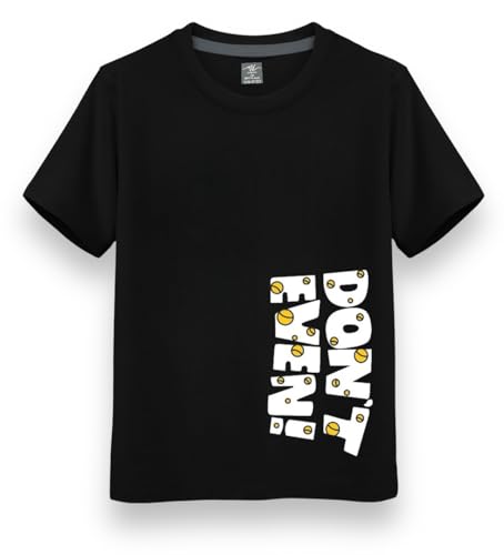 Image of Cotton Regular Fit Round Neck Printed Half Sleeves Casual T-Shirt for Boys, Multicolor, (Combo Pack of 3)
