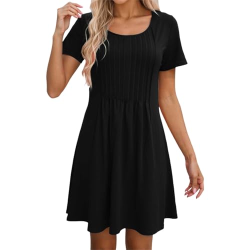 Vestidos Playeros Vestidos Playa Vestido Midi Mujer De Trajes Vestir Elegante Noche Para Mujeres Mayores Hawaiano 2026 Fiesta Elegantes Boda Multiposicion Lunares Piscina Amarillo Cortos Bohemio