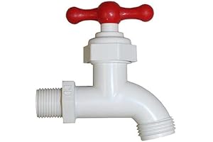 Merrill MFG PVC Boiler Drain Hose Spigot 1/2"