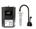 Westbrass AT1F272-12 Develosah 9" 2-Handle Instant Hot and Cold Water Dispenser Faucet with HotMaster DigiHot Digital Tank System, Oil Rubbed Bronze