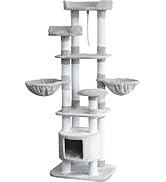 Amazon | NEOLEAD キャットタワー 194cm キャットタワースタジアム 猫