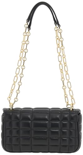 Michael Kors Womens Tribeca Small Convertible Chain Shoulder Bag