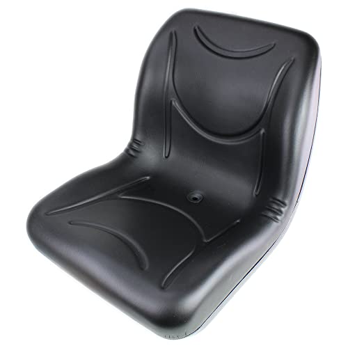 Eparts Inc. E-TC630-88722 DirectFit Black Seat W/Drain Hole for Kubota L3301 L3901 & L4701 Tractors