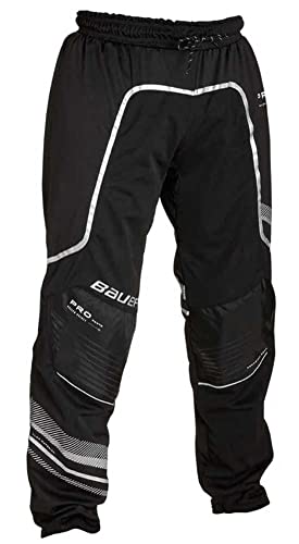Pantalon bauer pro inline hockey idéal pour matchs officiels et entraînement intensif