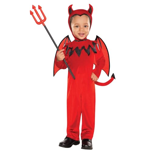 amscan 997531 Childs Little Devil Halloween Fancy Dress Cost