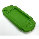 PSP2000/3000 シリコンケース(グリーン)