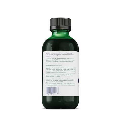 Vitanica Iron Tonic Liquid Supplement