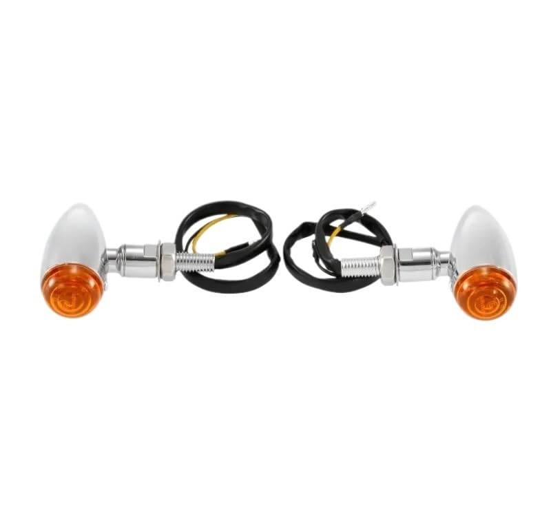 Clignotants moto LED universels pour signalisation avant et arrière