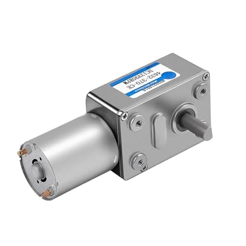 Moteur à vis sans fin 6V JGY-370 réversible à couple élevé pour automatisme précis