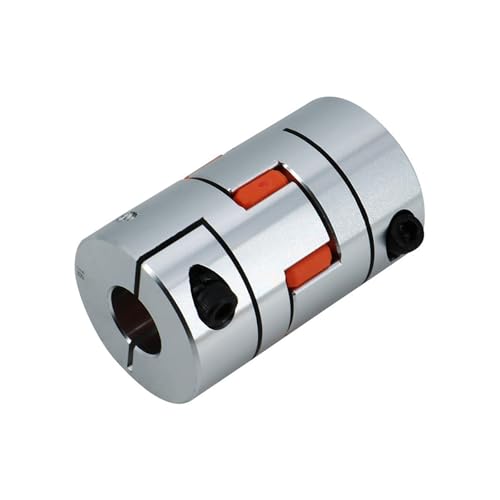 Acoplador de acoplamiento flexible que reduce vibraciones en motores CNC D40L66 de tres mordazas 4