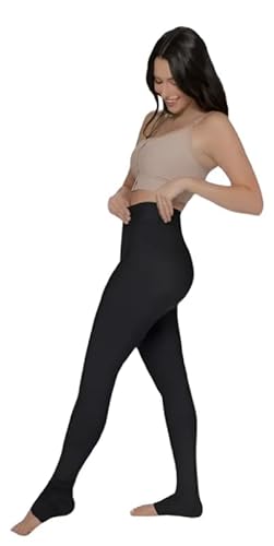 Calça Legging Academia Compressora Alívio de Dores Celulite Lipedema Cintura Alta Emana (GG)