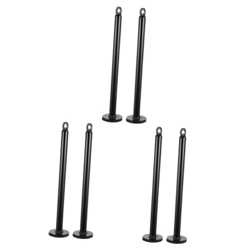 Mipcase Barbell Slice Weight Rod 2 Pack Fitness Weight Tray Rod for Barbell Load Stand