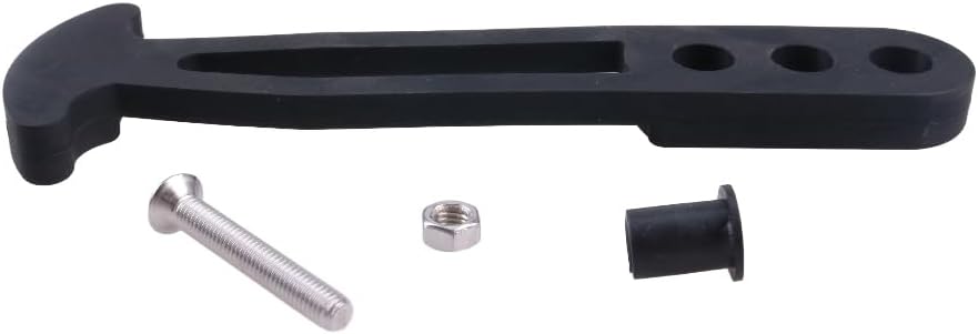 Miniatura 4 de F1C-U5191-00-00 - Escalera telescópica para embarque de barco y yate deportivo, correa de goma, banda de cierre de retención segura marina con