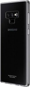 Samsung Original Clear Cover Case for Galaxy Note 9 - Clear