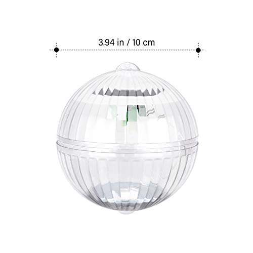 OSALADI Luz solar flutuante para piscina à prova d'água globo bola solar para piscina com mudança d