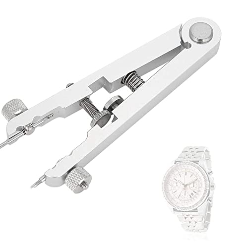 Salmue Spring Bar Plier, 6825 Alloy Steel Watch Bracelet Remover, Watch Strap Adjuster Tool Spring Bar Standard Plier Remover Replace Removing Tool Tweezer Kit For Rolex And All Watch #TOP4