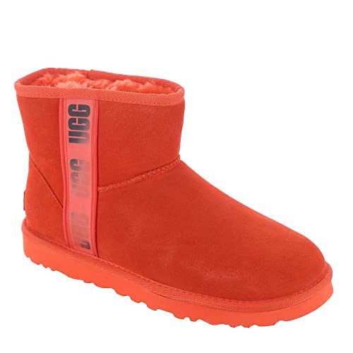 UGG Women's Classic Mini Side Logo Ii Boots