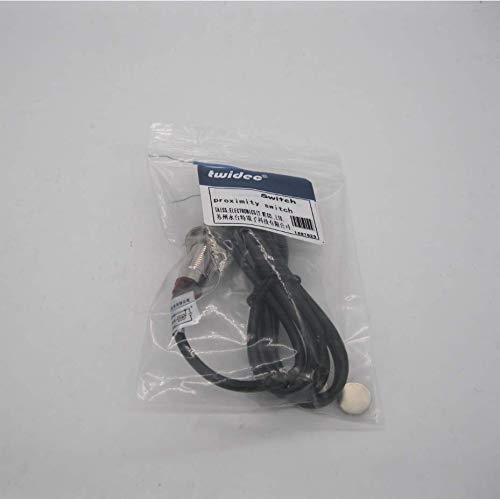 Twidec JND-NJK-5002C 10Mm Hall Effect Proximity Sensor Inductive Switch Npn No(Normally Open) thumb #3