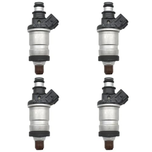 Inyectores 06164-P2J-000 lote de 4 unidades compatibles con sistema 842-12192 para coche