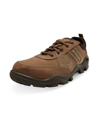 Image of Woodland Men's Leather Sneaker