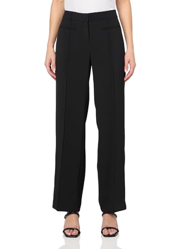 Anne Klein Women's Fly Front Besom Pocket Pintuck Trouser