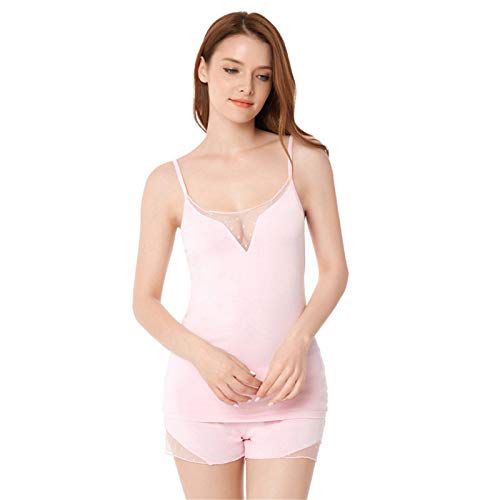 Sexy Nightwear Underwear Satin Slip Sling Short Sleepwear Set Lingerie for Ladies