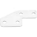 CycleVisions License Plate Bar Eliminator for FLT and FLHT Models CV-4812
