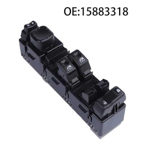 Interrupteur de vitre bloquée pour Chevrolet Silverado 2003-2007 commande de remplacement DWS-226