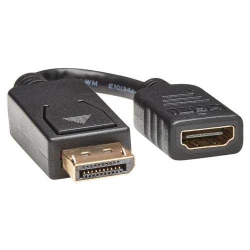 Adaptateur DisplayPort vers HDMI pour résoudre les problèmes d'affichage écran PC 1080p