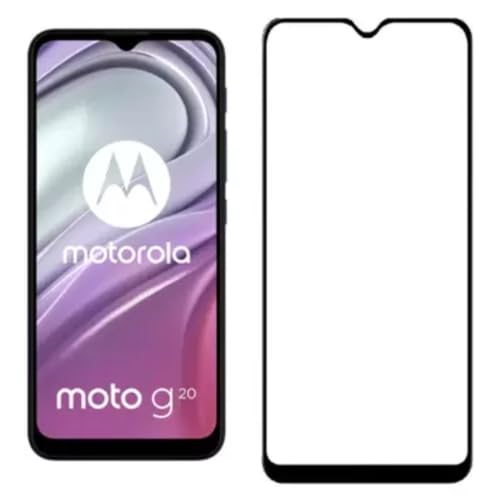 Película De Vidro 3D 9H Com Cobertural Total Da Tela Para Motorola Moto G20