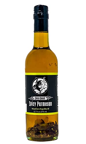 Aceite de oliva extra virgen infusionado con parmesano 375 ml
