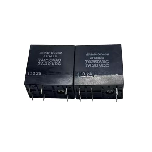 Relais JC2AF-DC24V haute sensibilite 7A pour automatisme