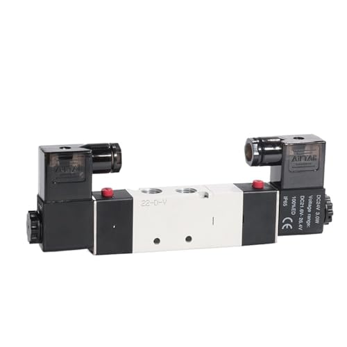 Distributeur 4V130C-06 centre fermé pour inversion précise de flux pneumatique - 8