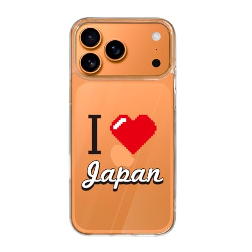 IPhone17ProMaxpP[X I Love Japan {n[g ACtH17ProMaxpJo[ Phone17ProMaxpP[X y TPUf X}zP[X  CX[dΉ
