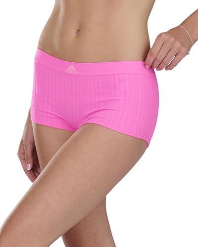 Image of adidas womens Seamless Boyshort Underwear Multipack