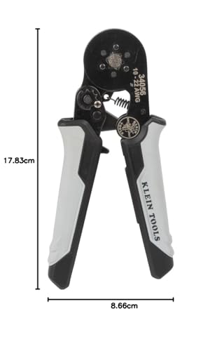Terminales de cable sin fallos usando la herramienta de crimpado de virola Klein Tools 7