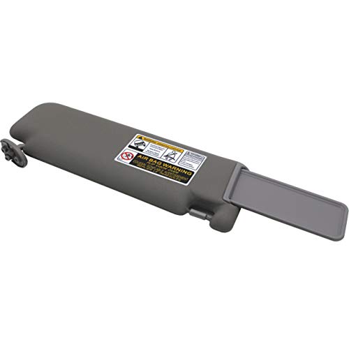 Ezzy Auto Gray Left Driver Side Sun Visor Compatible With 4Runner 2004 2005 2006 2007 74320-3D050 74320-3D050-B0 #TOP1