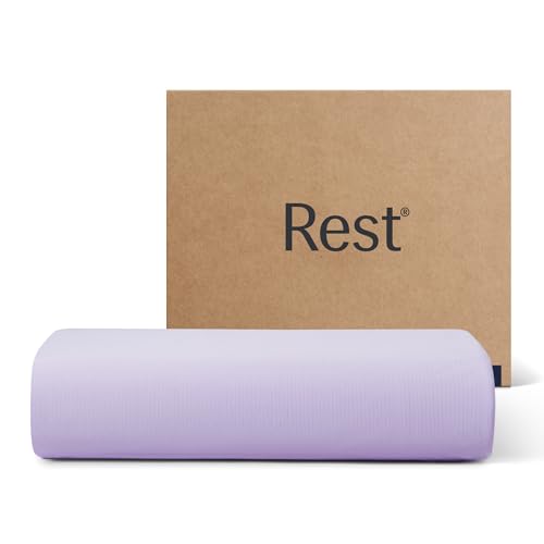 REST Evercool+ Cali King Flat Sheet with Silver Yarn