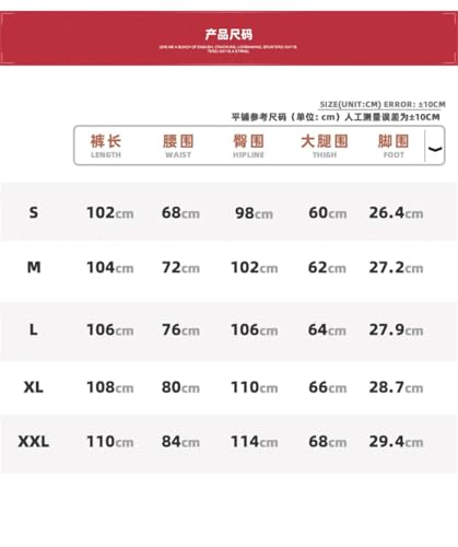 Men Women Jeans Streetwear Loose Wide Leg Straight Denim Pants Baggy Jeans Trousers4