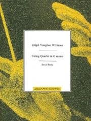 VAUGHAN WILLIAMS R. - Cuarteto en Sol menor para Cuarteto de Cuerdas (Partes)