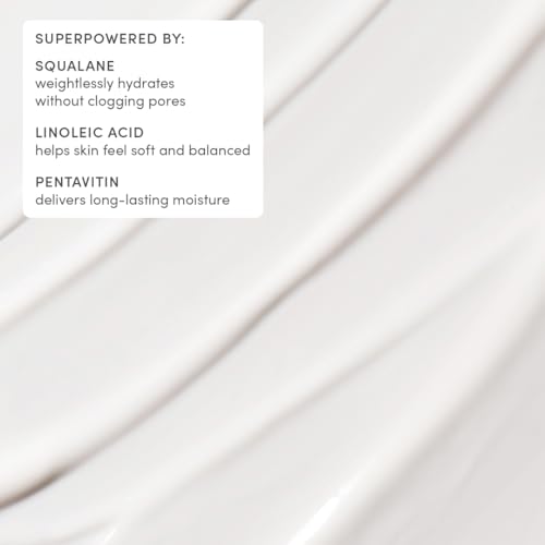 Evereden Let's Bounce Gel-Cream Preppy Skincare Moisturizer: Light, Non-Greasy Hydration for the Oily & Pimple-Prone - Redness-Calming Clean & Vegan Skin Care for Pre-teens, Teens 10-12 & Beyond