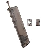 BlueMag Airsoft Version 3.0 Speedloader for 6mm BBS - 300rd Capacity - Includes Pistol Adapter & Gas Blowback Adapter