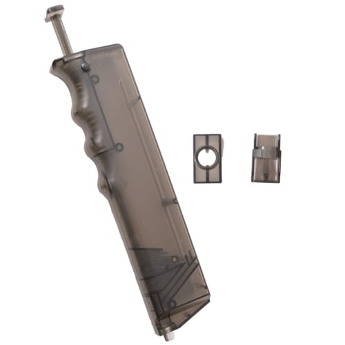 BlueMag Airsoft Version 3.0 Speedloader for 6mm BBS - 300rd Capacity - Includes Pistol Adapter & Gas Blowback Adapter