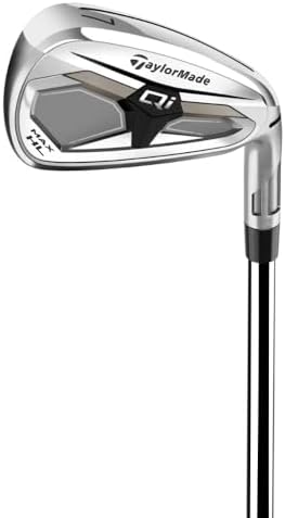 Taylormade Golf Qi Max HL Irons Steel Regular Mens