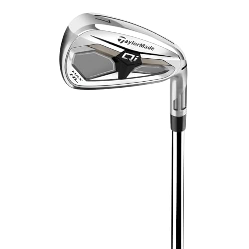 TaylorMade Golf Qi Max HL Irons Steel Regular Mens Righthand 5-PW,AW
