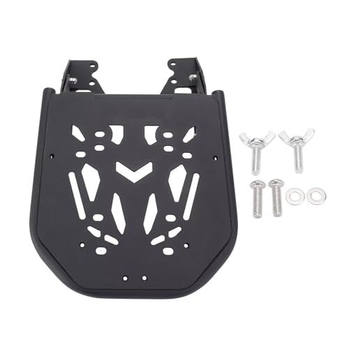 Porte-bagages pour moto PG-1 2023 arrière réglable en alliage d'aluminium avec queue rétractable