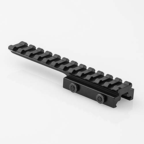 Lion Gears 12 Slots 0.5" Low Profile Picatinny Rail Bridge Mount BM1205EX