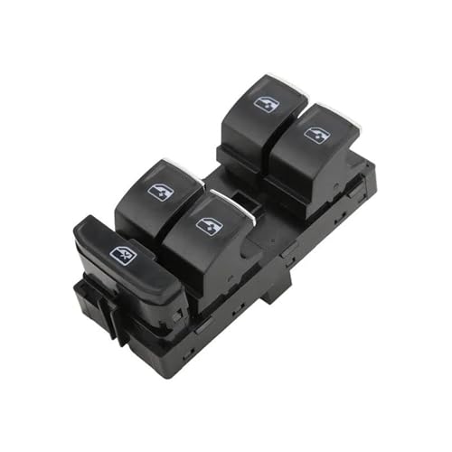 Interrupteur de lève-vitre de haute précision pour Seat Leon 5G0959857C