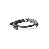  Pulsera Uno de 50 PUL1908MTLNGR0M Seatbel On mujer